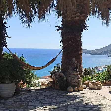 Elouthia Residence With Sea View And Hot Tub Tsoútsouros エクステリア 写真